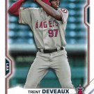 Trent Deveaux 2021 Bowman Prospects #BCP-94 Los Angeles Angels Baseball Card