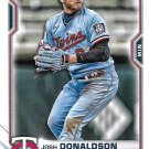 Josh Donaldson 2021 Bowman #96 Minnesota Twins Baseball Card