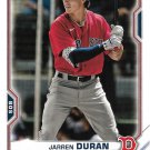 Jarren Duran 2021 Bowman Prospects #BCP-135 Boston Red Sox Baseball Card Jarren Duran 2021 Bowman Prospects #BCP-135 Boston Red Sox Baseball Card
