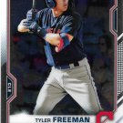 Tyler Freeman 2021 Bowman Chrome Prospects #BCP-119 Cleveland Indians Baseball Card