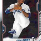 Josiah Gray 2021 Bowman Chrome Prospects #BCP-150 Los Angeles Dodgers Baseball Card
