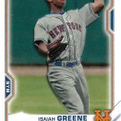 Isaiah Greene 2021 Bowman Prospects #BCP-62 New York Mets Baseball Card