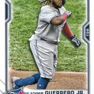 Vladimir Guerrero Jr 2021 Bowman #73 Toronto Blue Jays Baseball Card