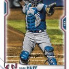 Sam Huff 2021 Bowman Rookie #23 Texas Rangers Baseball Card