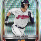 Nolan Jones 2021 Bowman Top 100 Prospects #BTP-43 Cleveland Indians Baseball Card