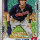 Nolan Jones 2021 Bowman Chrome Prospects Megabox Mojo #BCP-35 Cleveland Indians Baseball Card