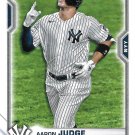 Aaron Judge 2021 Bowman #74 New York Yankees Baseball Card