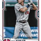 Max Kepler 2021 Bowman #22 Minnesota Twins Baseball Card