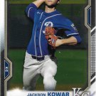 Jackson Kowar 2021 Bowman Chrome Prospects #BCP-43 Kansas CIty Royals Baseball Card Jackson Kowar 2021 Bowman Chrome Prospects #BCP-43 Kansas CIty Royals Baseball Card