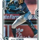 Kyle Lewis 2021 Bowman #48 Seattle Mariners Baseball Card