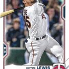 Royce Lewis 2021 Bowman Prospects #BP-63 Minnesota Twins Baseball Card