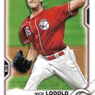 Nick Lodolo 2021 Bowman Prospects #BP-20 Cincinnati Reds Baseball Card