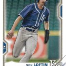 Nick Loftin 2021 Bowman Prospects #BP-144 Kansas City Royals Baseball Card