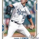 Daniel Lynch 2021 Bowman Prospects #BP-54 Kansas CIty Royals Baseball Card Daniel Lynch 2021 Bowman Prospects #BP-54 Kansas CIty Royals Baseball Card