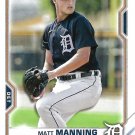 Matt Manning 2021 Bowman Prospects #BP-111 Detroit Tigers Baseball Card