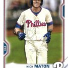 Nick Maton 2021 Bowman Prospects #BP-5 Philadelphia Phillies Baseball Card