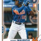 Ronny Mauricio 2021 Bowman Prospects #BCP-23 New York Mets Baseball Card