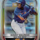 Ronny Mauricio 2021 Bowman Top 100 Prospects #BTP-64 New York Mets Baseball Card
