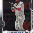 Elehuris Montero 2021 Bowman Chrome Prospects #BCP-116 St. Louis Cardinals Baseball Card
