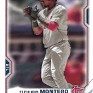 Elehuris Montero 2021 Bowman Prospects #BP-116 St. Louis Cardinals Baseball Card