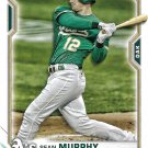 Sean Murphy 2021 Bowman #76 Oakland Athletics Baseball Card