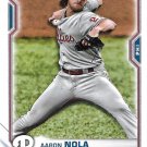 Aaron Nola 2021 Bowman #40 Philadelphia Phillies Baseball Card