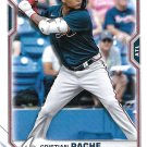 Cristian Pache 2021 Bowman Rookie #36 Atlanta Braves Baseball Card