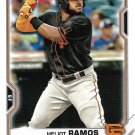 Heliot Ramos 2021 Bowman Prospects #BCP-69 San Francisco Giants Baseball Card