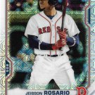Jeisson Rosario 2021 Bowman Chrome Prospects Mojo #BCP-37 Boston Red Sox Baseball Card