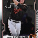 Adley Rutschman 2021 Bowman Chrome Prospects #BCP-121 Baltimore Orioles Baseball Card