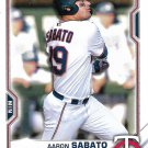 Aaron Sabato 2021 Bowman Prospects #BP-125 Minnesota Twins Baseball Card