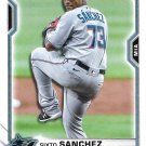 Sixto Sanchez 2021 Bowman Rookie #13 Miami Marlins Baseball Card Sixto Sanchez 2021 Bowman Rookie #13 Miami Marlins Baseball Card
