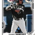 Yolbert Sanchez 2021 Bowman Prospects #BP-40 Chicago White Sox Baseball Card