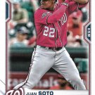 Juan Soto 2021 Bowman #67 Washington Nationals Baseball Card