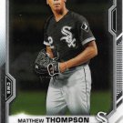 Matthew Thompson 2021 Bowman Chrome Prospects #BCP-74 Chicago White Sox Baseball Card Matthew Thompson 2021 Bowman Chrome Prospects #BCP-74 Chicago White Sox Baseball Card