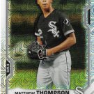 Matthew Thompson 2021 Bowman Chrome Prospects Mojo #BCP-74 Chicago White Sox Baseball Card Matthew Thompson 2021 Bowman Chrome Prospects Mojo #BCP-74 Chicago White Sox Baseball Card