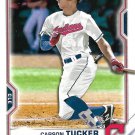 Carson Tucker 2021 Bowman Prospects #BP-77 Cleveland Indians Baseball Card Carson Tucker 2021 Bowman Prospects #BP-77 Cleveland Indians Baseball Card