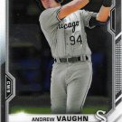 Andrew Vaughn 2021 Bowman Chrome Prospects #BCP-88 Chicago White Sox Baseball Card Andrew Vaughn 2021 Bowman Chrome Prospects #BCP-88 Chicago White Sox Baseball Card