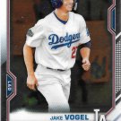 Jake Vogel 2021 Bowman Chrome Prospects #BCP-59 Los Angeles Dodgers Baseball Card