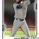 Austin Wells 2021 Bowman Prospects #BP-47 New York Yankees Baseball Card
