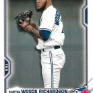 Simeon Woods Richardson 2021 Bowman Prospects #BP-95 Toronto Blue Jays Baseball Card