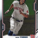 Nick Yorke 2021 Bowman Chrome Prospects #BCP-114 Boston Red Sox Baseball Card