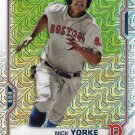 Nick Yorke 2021 Bowman Chrome Prospects Mojo #BCP-114 Boston Red Sox Baseball Card