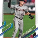 Nick Ahmed 2021 Topps #618 Arizona Diamondbacks Baseball Card
