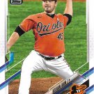 Keegan Aiken 2021 Topps Rookie #562 Baltimore Orioles Baseball Card