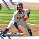 Ozzie Albies 2021 Topps #500 Atlanta Braves Baseball Card