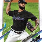 Sandy Alcantara 2021 Topps #594 Miami Marlins Baseball Card Sandy Alcantara 2021 Topps #594 Miami Marlins Baseball Card