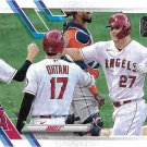 Los Angeles Angels 2021 Topps #621 Baseball Team Card