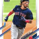 Jonathan Arauz 2021 Topps Rookie #468 Boston Red Sox Baseball Card
