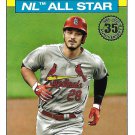 Nolan Arenado 2021 Topps 1986 All-Star Design #86AS-38 St. Louis Cardinals Baseball Card Nolan Arenado 2021 Topps 1986 All-Star Design #86AS-38 St. Louis Cardinals Baseball Card
